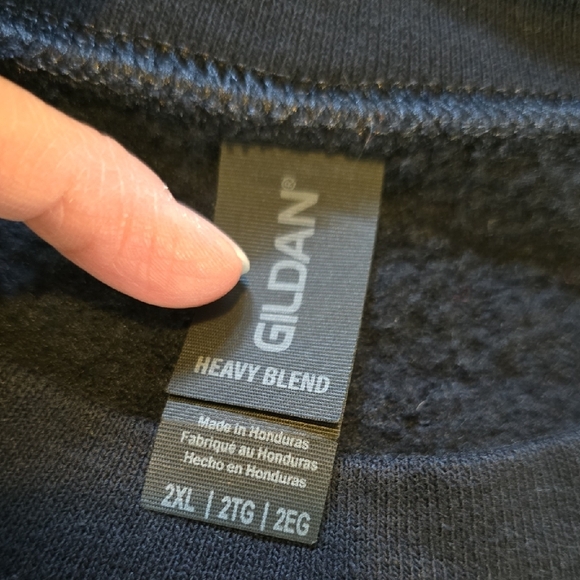 Gildan "Wicked" Changed For Good Sweatshirt - Picture 4 of 6